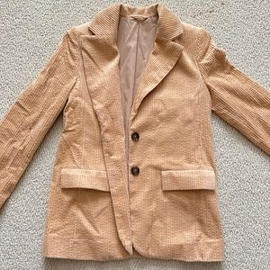 &other stories Beige Blazer Size 0